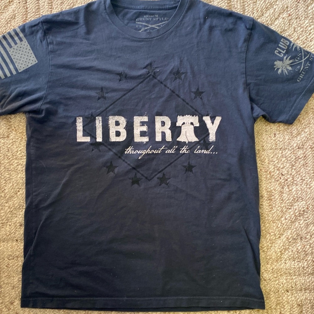 Grunt Style, Liberty shirt